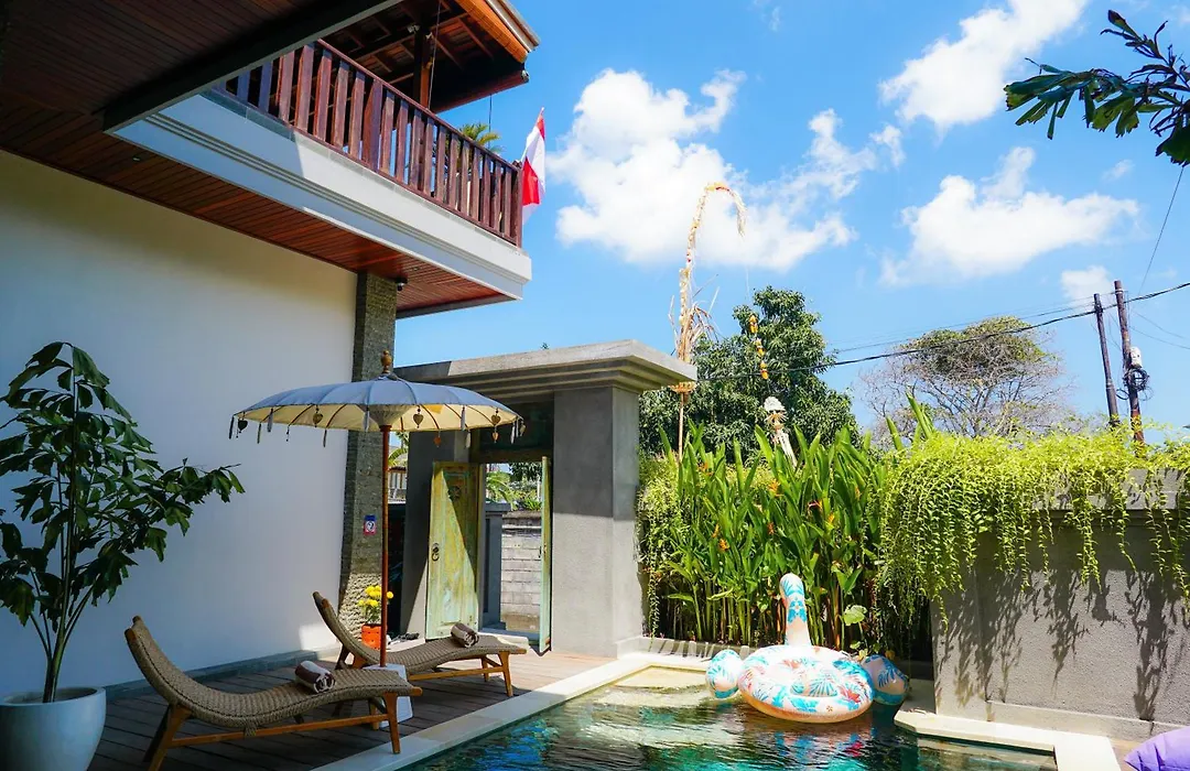 Tropical Beach House Bali-1
